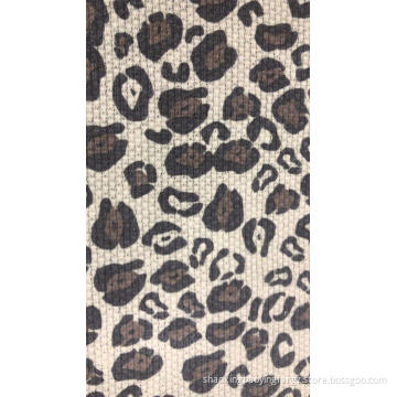 Calico with coarse needle fabric